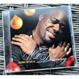 Will Downing "Christmas Love And You" Holiday CD